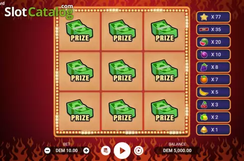 Скрин2. Lucky Card (Evoplay) слот