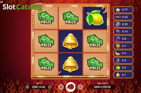 Скрин3. Lucky Card (Evoplay) слот
