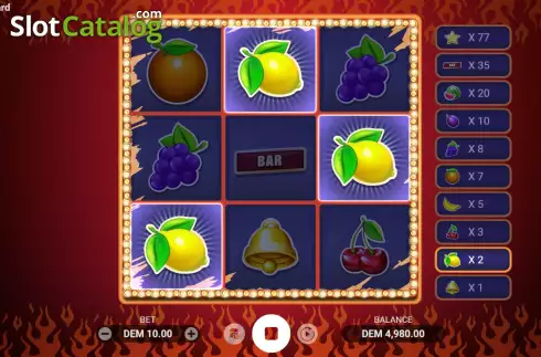 Скрин4. Lucky Card (Evoplay) слот