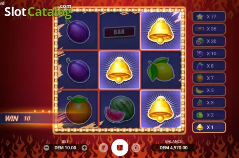 Скрин5. Lucky Card (Evoplay) слот