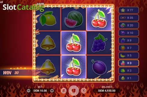 Скрин6. Lucky Card (Evoplay) слот