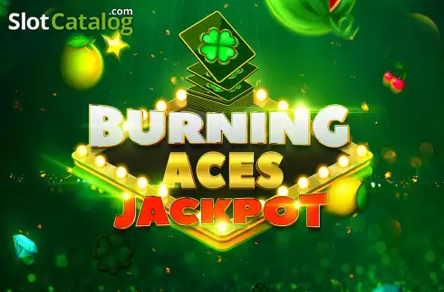 Burning Aces Jackpot логотип Burning Aces Jackpot логотип