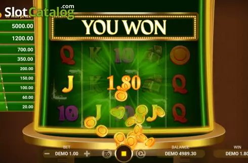 Скрин4. Money Minter слот