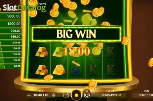Скрин5. Money Minter слот