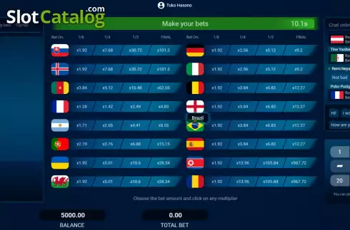 Скрин2. Football Bet слот