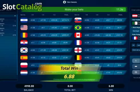 Скрин3. Football Bet слот