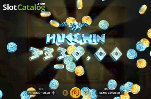 Скрин5. Blessed Flame слот