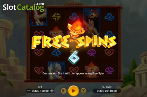 Скрин6. Blessed Flame слот