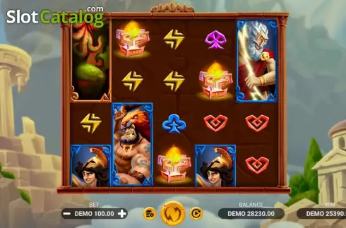 Скрин8. Blessed Flame слот