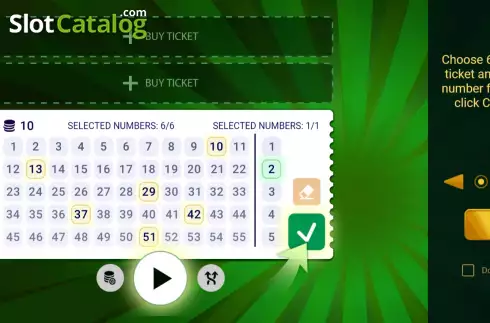 Скрин6. Lottery Ticket слот