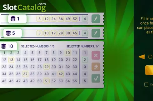 Скрин7. Lottery Ticket слот