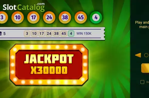 Скрин9. Lottery Ticket слот