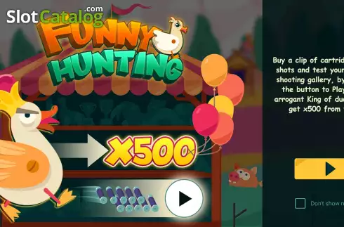 Скрин2. Funny Hunting слот