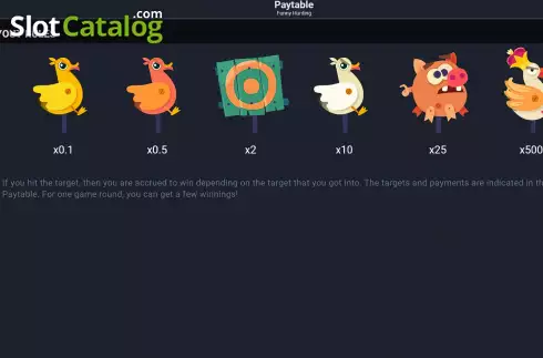 Скрин9. Funny Hunting слот