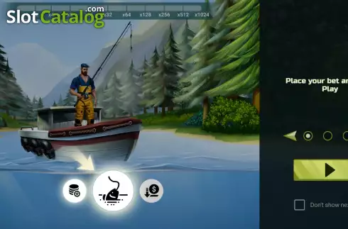 Скрин2. Perfect Fishing слот