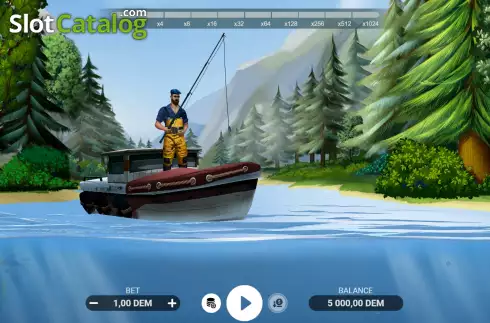Скрин3. Perfect Fishing слот