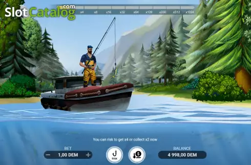 Скрин4. Perfect Fishing слот