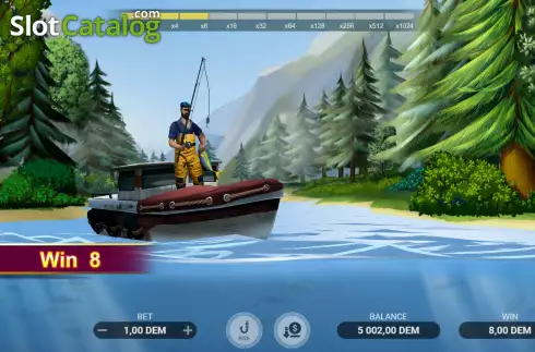 Скрин6. Perfect Fishing слот