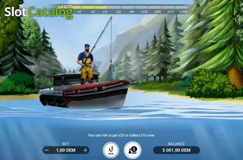 Скрин7. Perfect Fishing слот