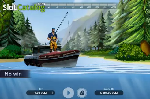 Скрин8. Perfect Fishing слот