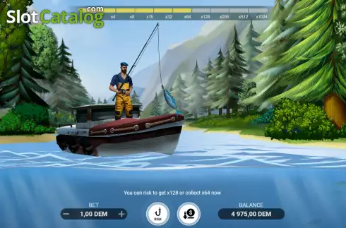 Скрин9. Perfect Fishing слот