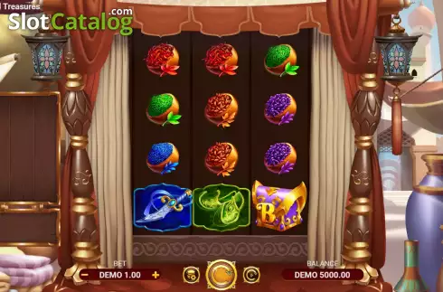 Скрин3. Unlimited Treasures слот