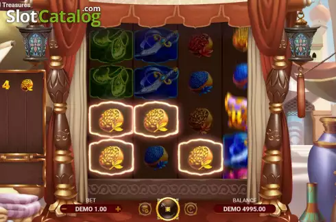 Скрин4. Unlimited Treasures слот