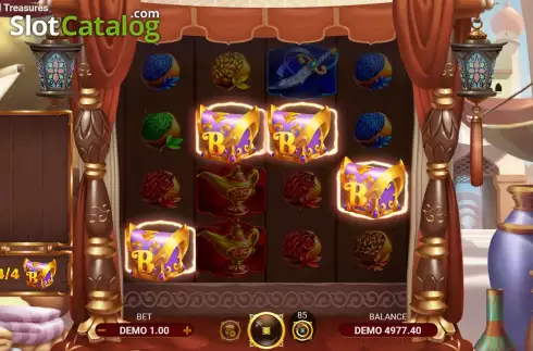 Скрин6. Unlimited Treasures слот