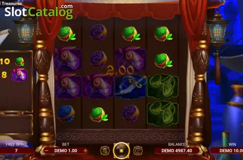 Скрин8. Unlimited Treasures слот