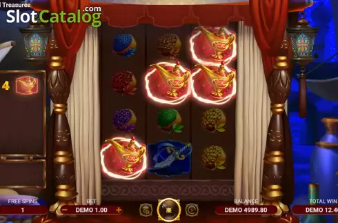Скрин9. Unlimited Treasures слот