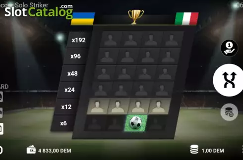 Скрин9. Soccer Solo Striker слот