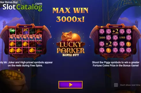 Скрин2. Lucky Porker слот