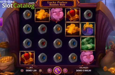 Скрин3. Lucky Porker слот
