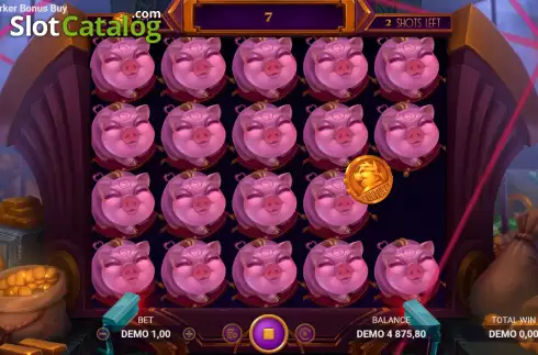 Скрин9. Lucky Porker слот