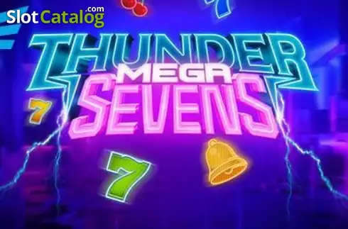 Thunder Mega Sevens логотип Thunder Mega Sevens логотип