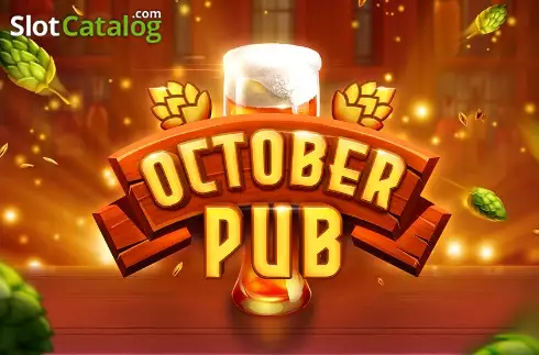 October Pub логотип October Pub логотип