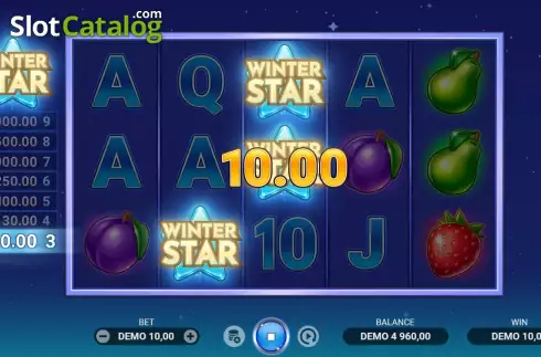 Скрин3. Winter Star слот