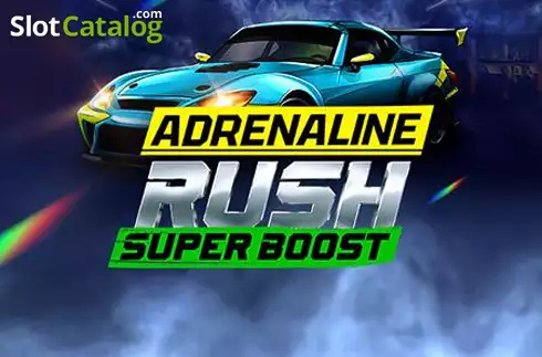 Adrenaline Rush: Super Boost логотип Adrenaline Rush: Super Boost логотип