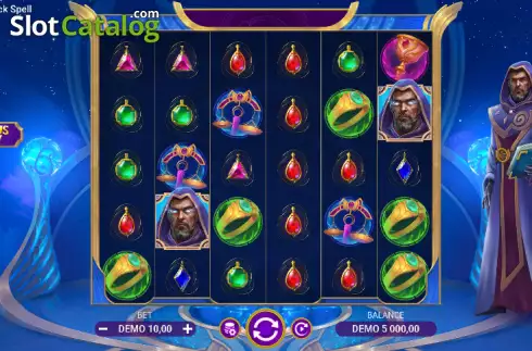 Скрин2. Good Luck Spell слот