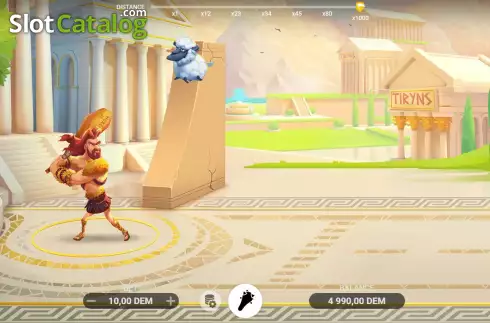 Скрин2. Hercules: Sports Legend слот