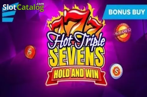 Hot Triple Sevens Hold & Win логотип Hot Triple Sevens Hold & Win логотип