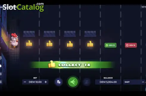 Скрин5. Uncrossable Rush слот