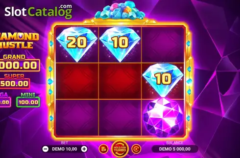 Скрин2. Diamond Hustle слот