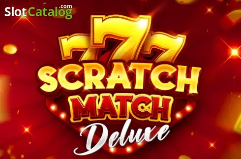 Scratch Match Deluxe логотип Scratch Match Deluxe логотип