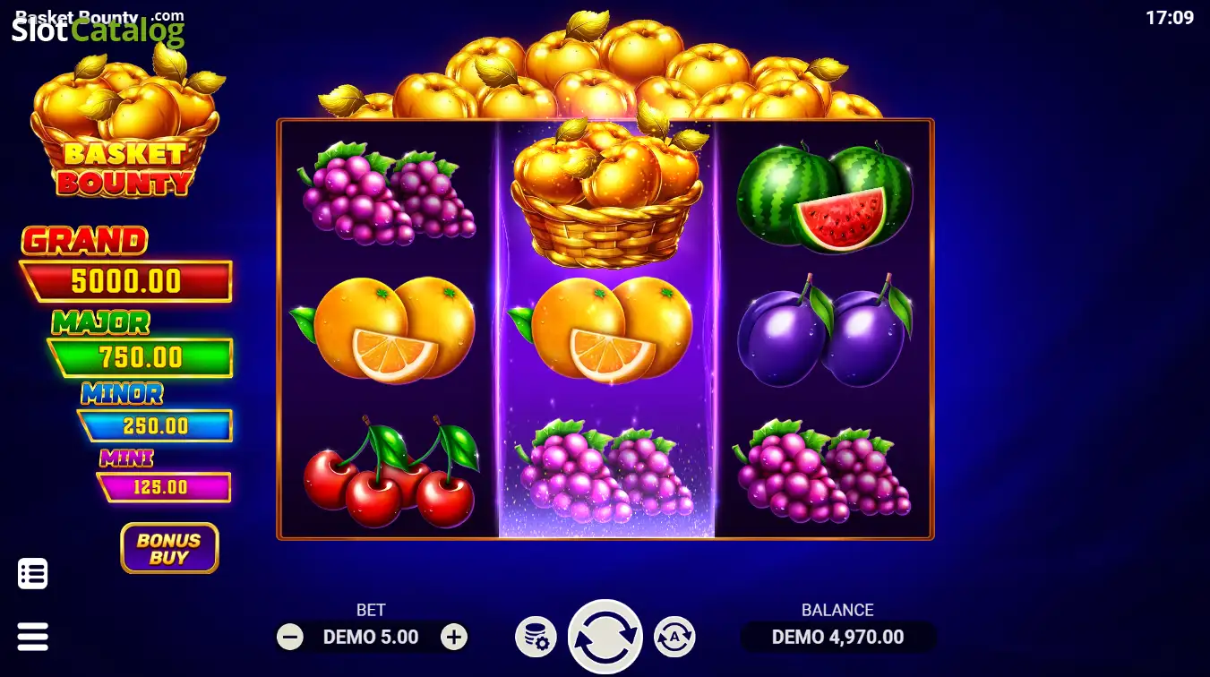 Игровой автомат Basket Bounty Basket Bounty Slot