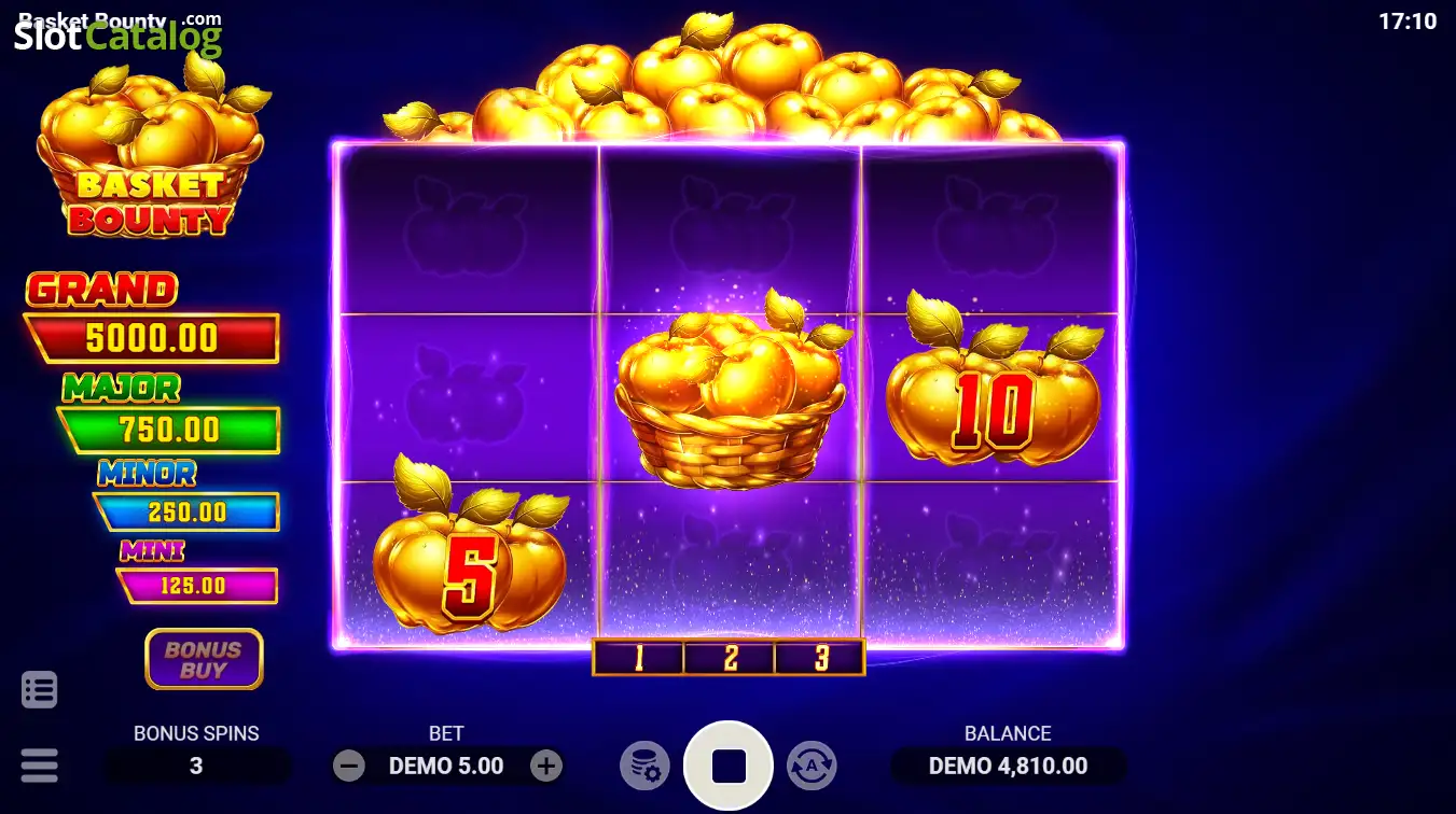 Игровой автомат Basket Bounty Basket Bounty Slot