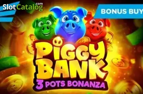 Piggy Bank: 3 Pots Bonanza слот