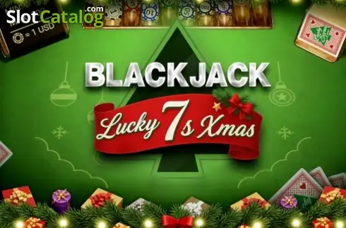 Blackjack Lucky 7s Xmas слот