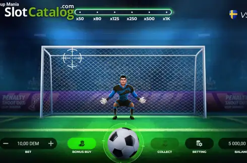 Скрин2. Penalty Shoot Out: Cup Mania слот