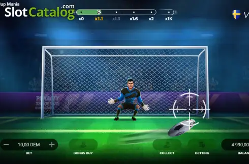 Скрин3. Penalty Shoot Out: Cup Mania слот